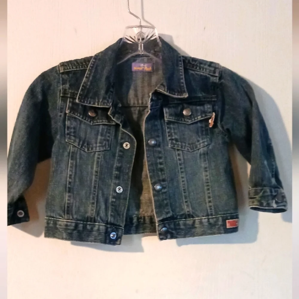Denim Jacket Tigger Winnie the Pooh 3T Disney
